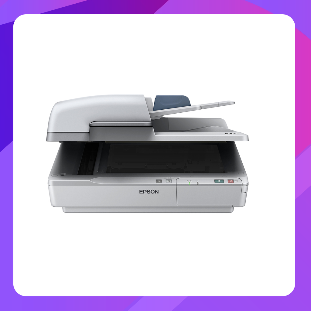 EPSON DS-7500 Scanner (A4,Letter, Legal)