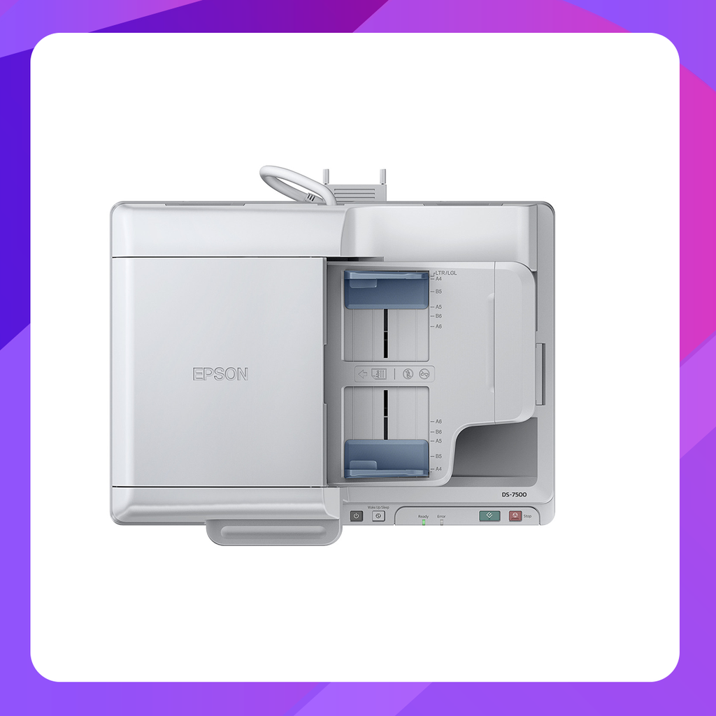 EPSON DS-7500 Scanner (A4,Letter, Legal)