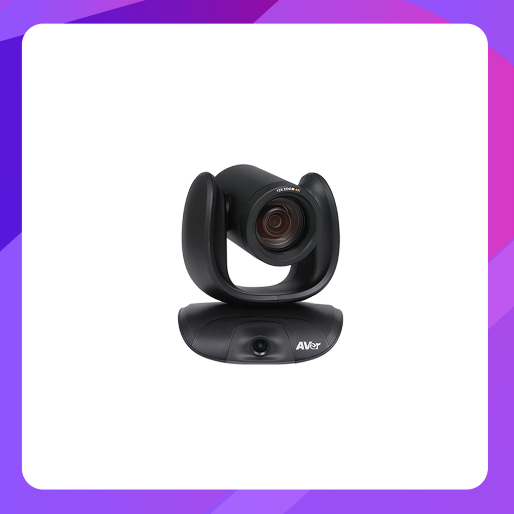 AVer Cam550 4K UHD Duel Lens PTZ USB/HDMI/IP Camera
