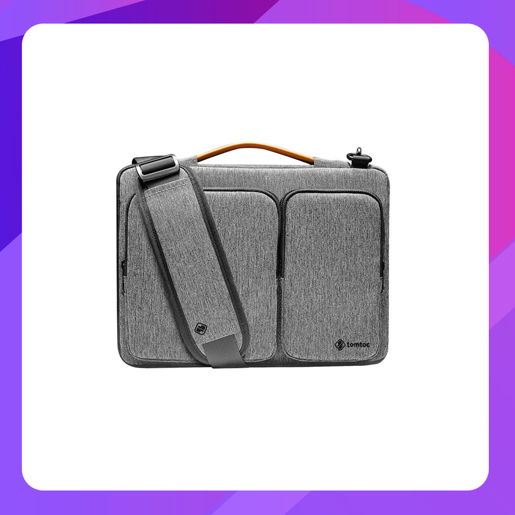Tomtoc Defender-A42 Laptop Shoulder Bag for MacBook 13″ to 16″
