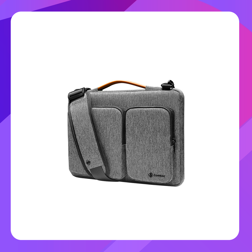 Tomtoc Defender-A42 Laptop Shoulder Bag for MacBook 13″ to 16″