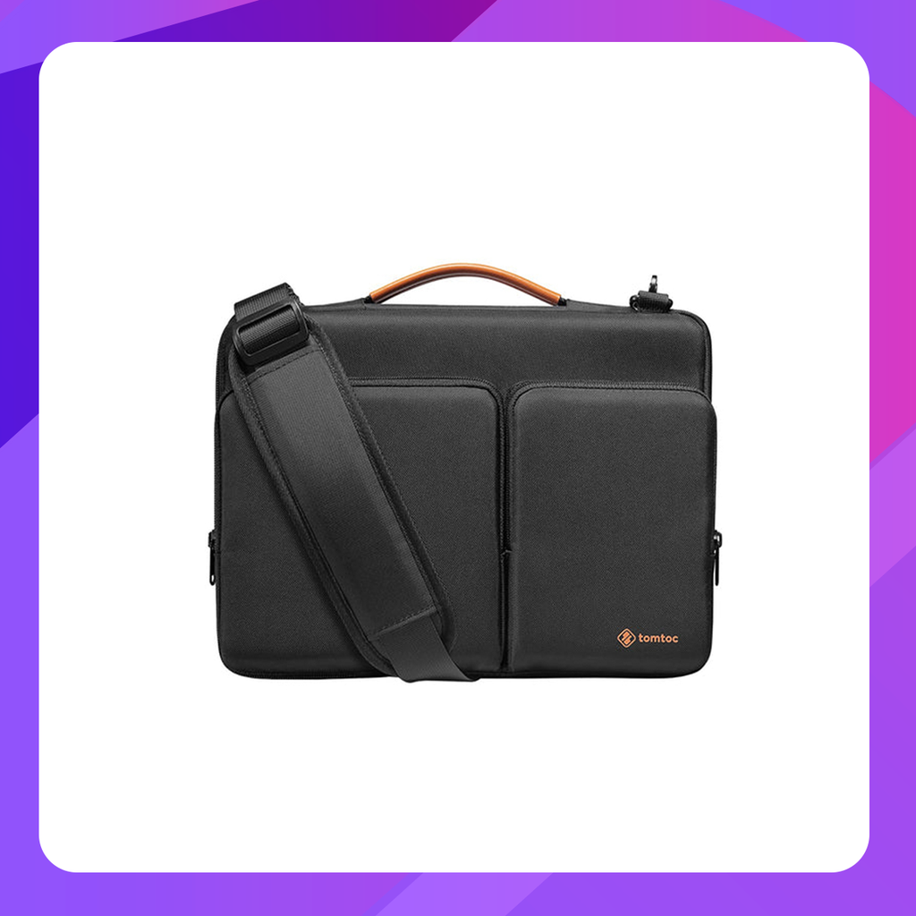 Tomtoc Defender-A42 Laptop Shoulder Bag for MacBook 13″ to 16″