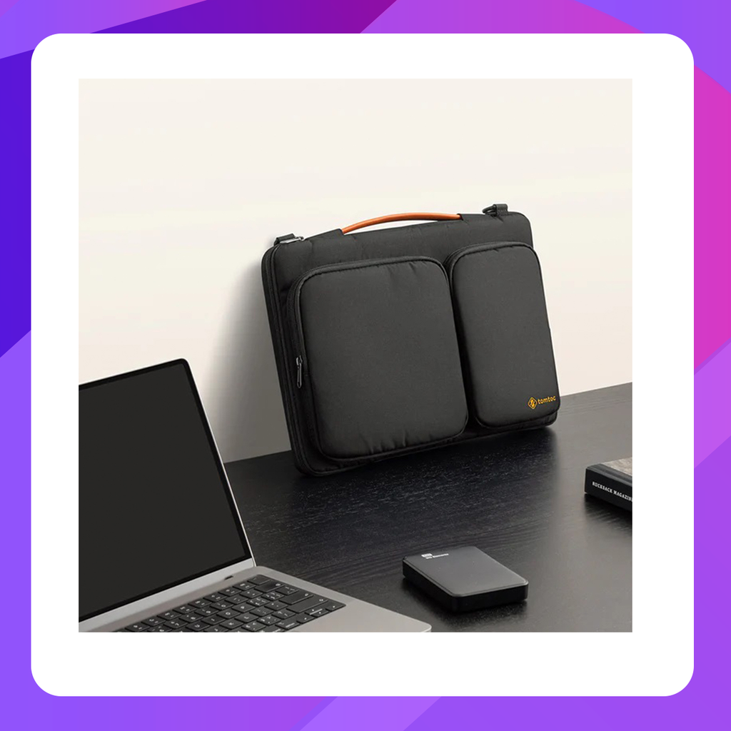 Tomtoc Defender-A42 Laptop Shoulder Bag for MacBook 13″ to 16″