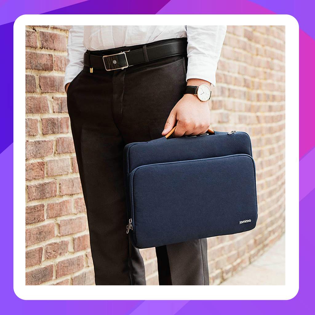 Tomtoc Defender-A14 Laptop Handbag for MacBook 12″ to 14″