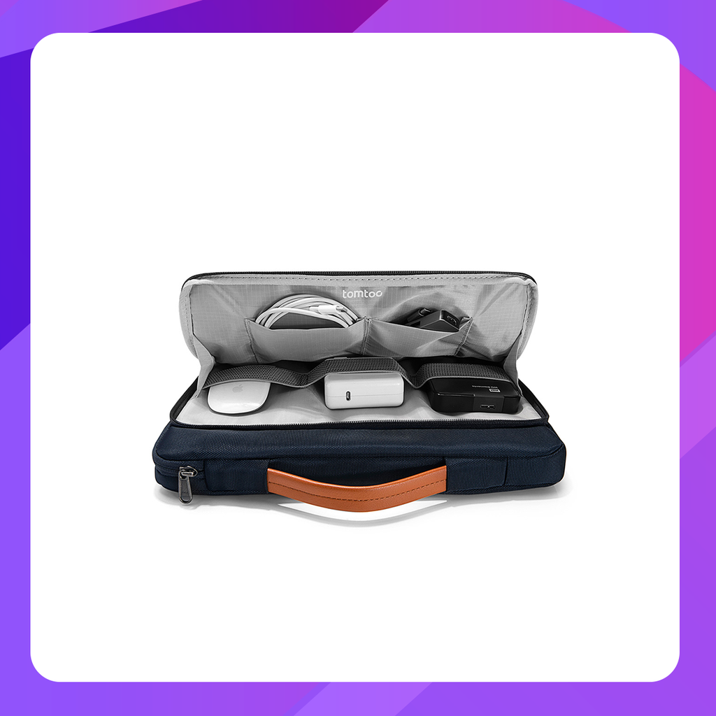 Tomtoc Defender-A14 Laptop Handbag for MacBook 12″ to 14″