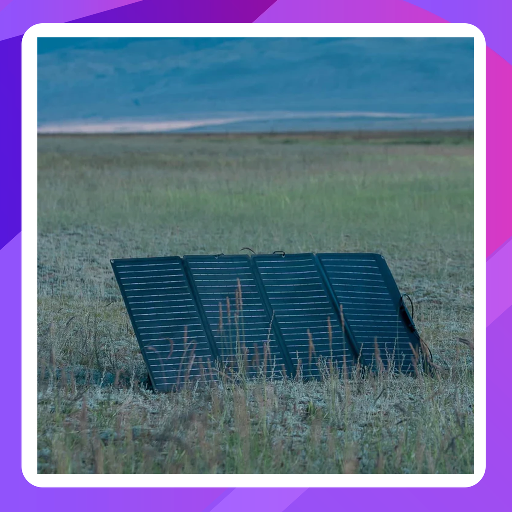 EcoFlow 160W Portable Solar Panel