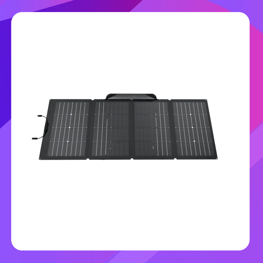 EcoFlow 220W Portable Solar Panel
