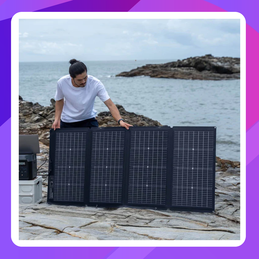 EcoFlow 220W Portable Solar Panel