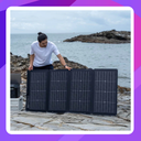 EcoFlow 220W Portable Solar Panel