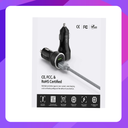 Ringke Dual Ports Car Charger (Black)