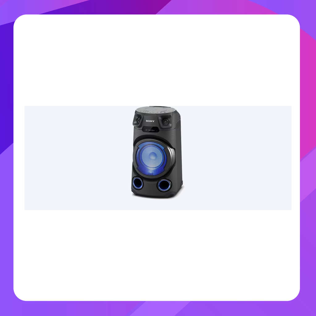 Sony V13 High Power Audio System with BLUETOOTH® Technology