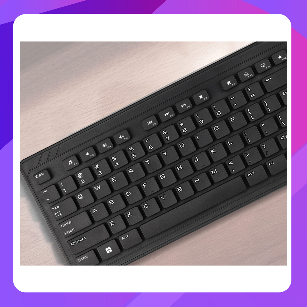 Prolink USB Wired Multimedia Keyboard (GK-1002M)