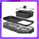 Cornell Table Top Grill with Hot Pot CCG-EL98DT