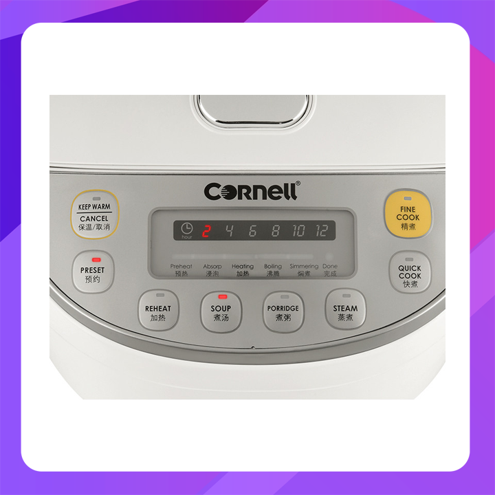 Cornell CRC-JP155D Digital Rice Cooker