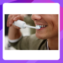  ToothBrush, 1Handle,1 Charger, L Blue