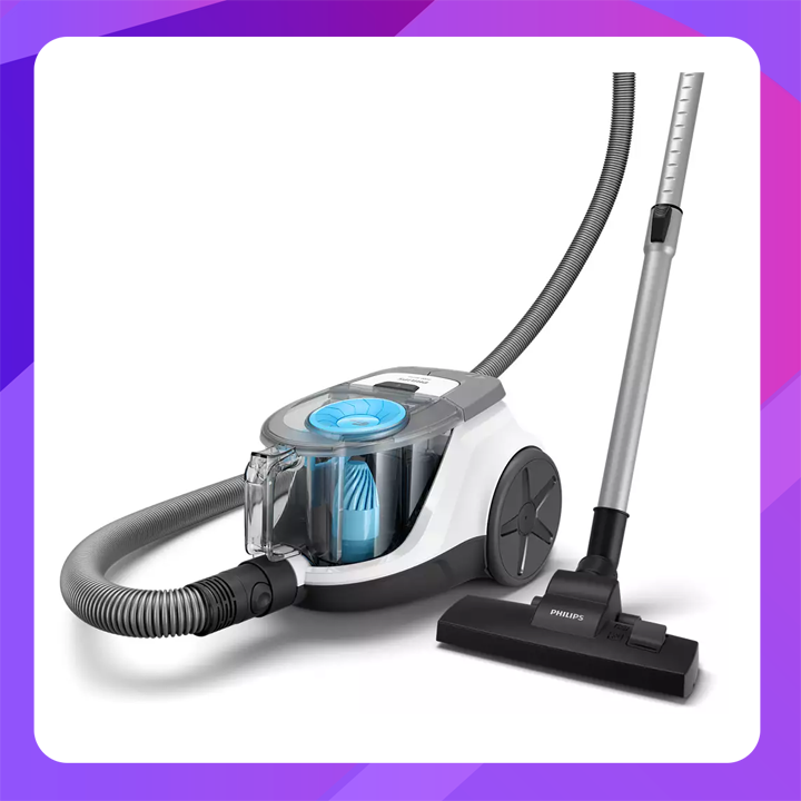 VaccumBagless,1800W,Suct; 360W,