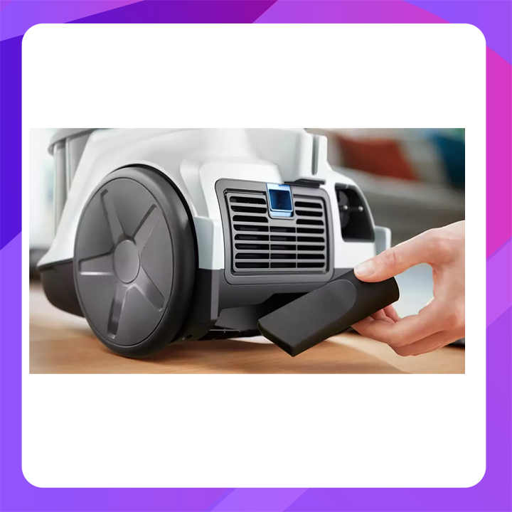 VaccumBagless,1800W,Suct; 360W,