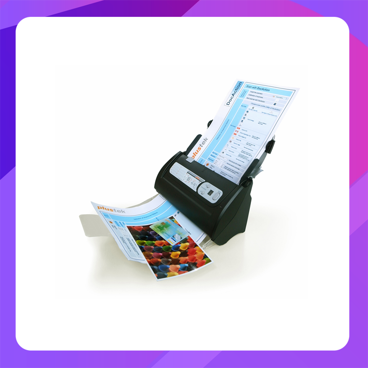 Plustek Smart Office Scanner (Duplex & Automatic Document Feeder)