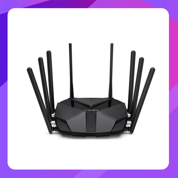 Mercusys AX6000 Dual-Band Wi-Fi 6 Router