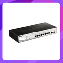 Dlink 10-Port Gigabit Smart Managed Switch