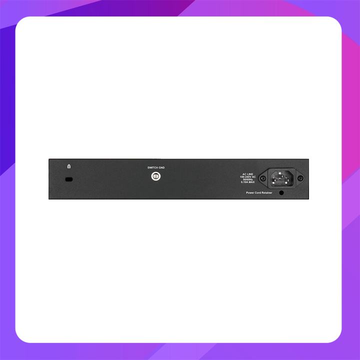 Dlink 10-Port Gigabit Smart Managed Switch