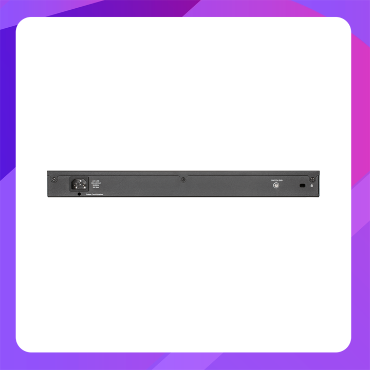 Dlink 26-Port Gigabit Smart Managed PoE (370W)