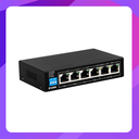 Dlink 6-Port Fast Ethernet PoE with 4 PoE Ports and 2 Uplink Ports