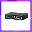 Dlink 6-Port Fast Ethernet PoE with 4 PoE Ports and 2 Uplink Ports