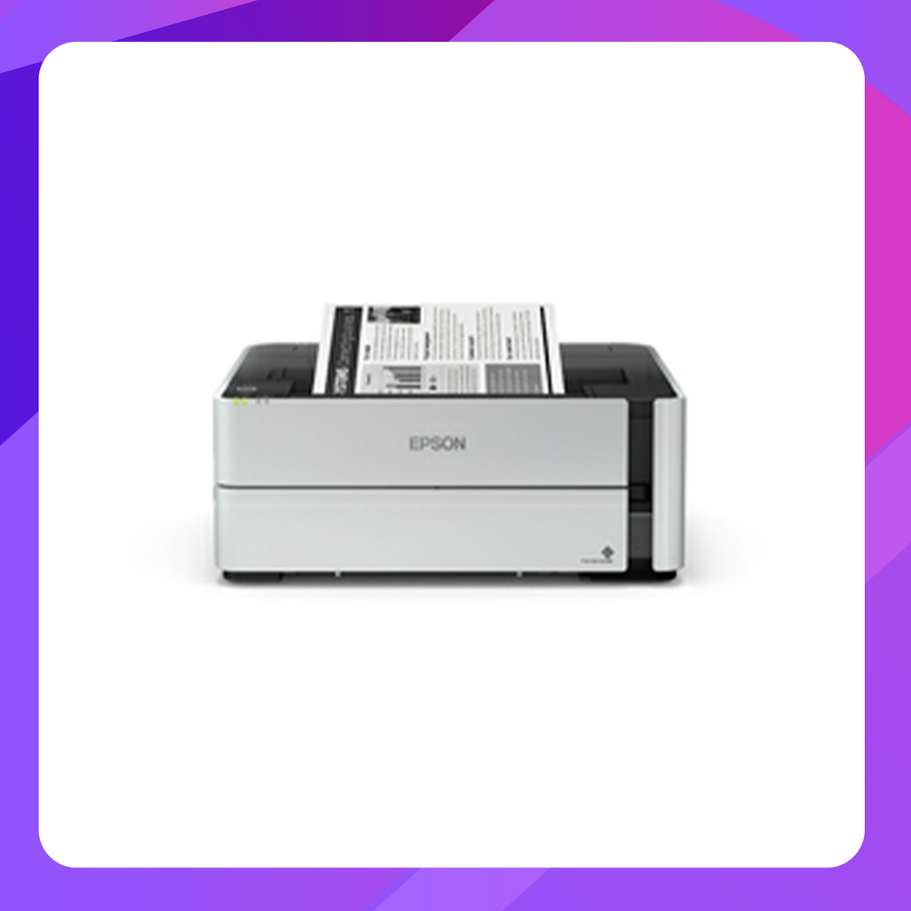 EPSON M1170 PRINTER STD ( USB , LAN , WiFi Direct , Duplex ) Mono