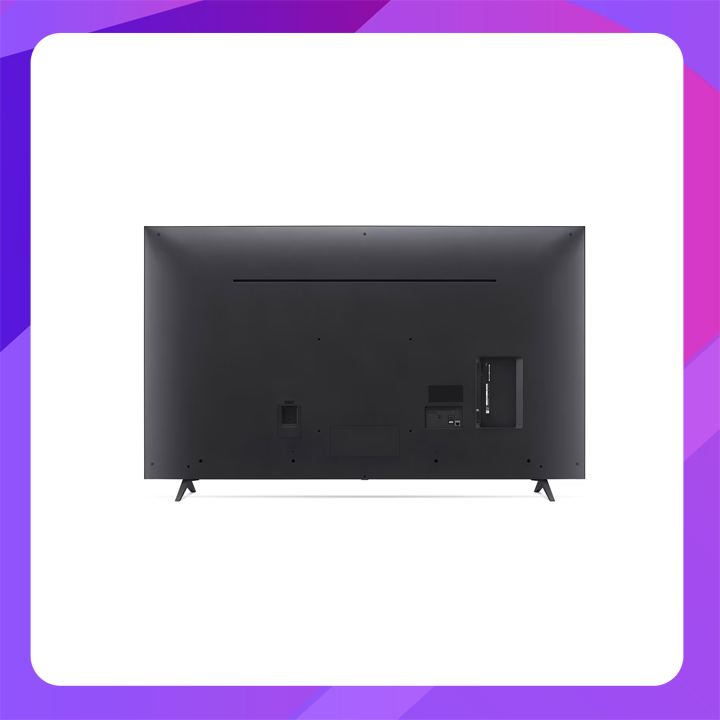 LG UHD TV UR80 55 inch 4K Smart TV with Al Sound Pro