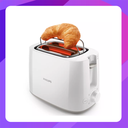 2 L.BreadSlot,8 Setting,900W,with dust cover,white