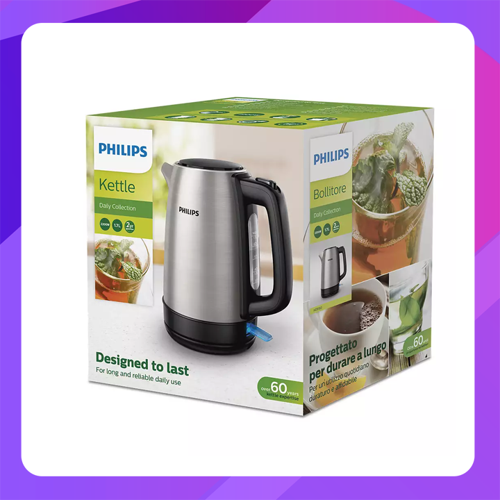 Philips Daily Collection Metal Kettle HD9350/90