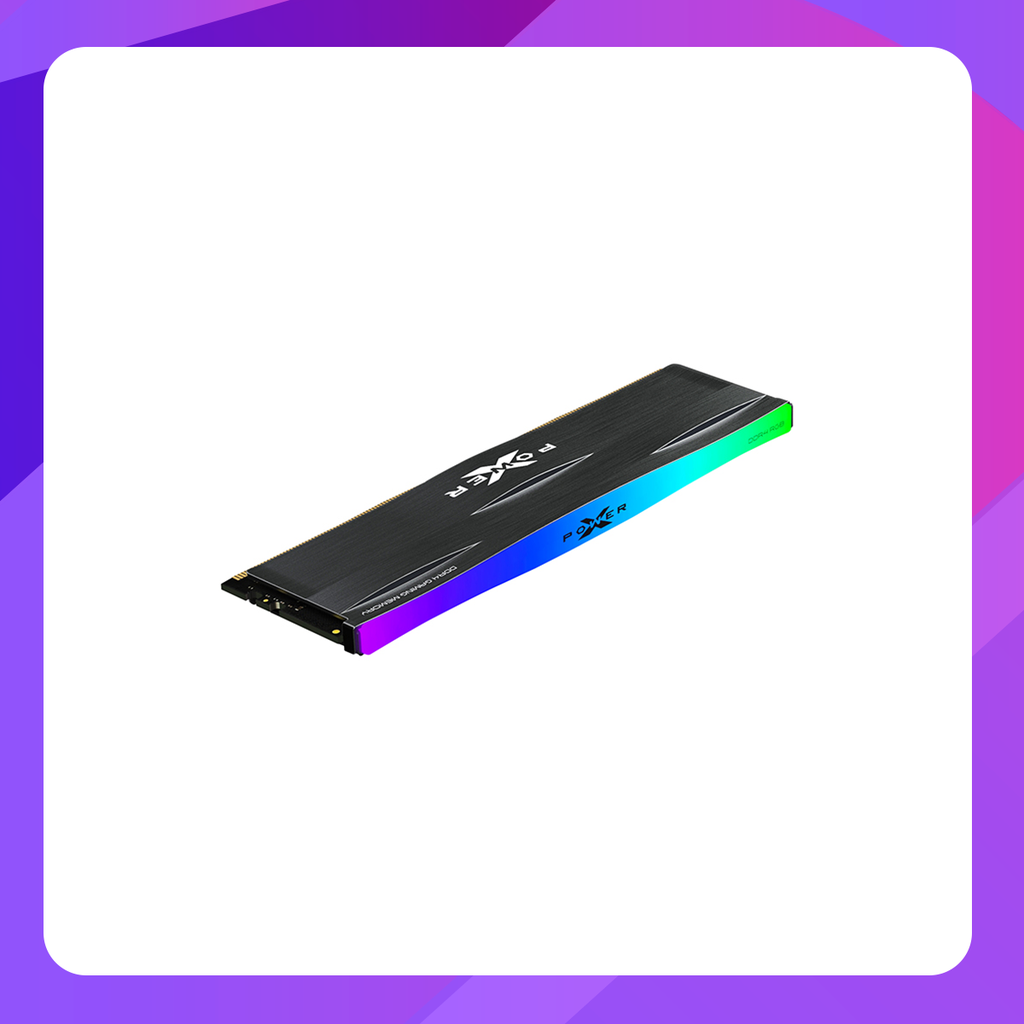 SP Xpower Zenith RGB Desktop RAM DDR4 3600MHz w/ Heatsink