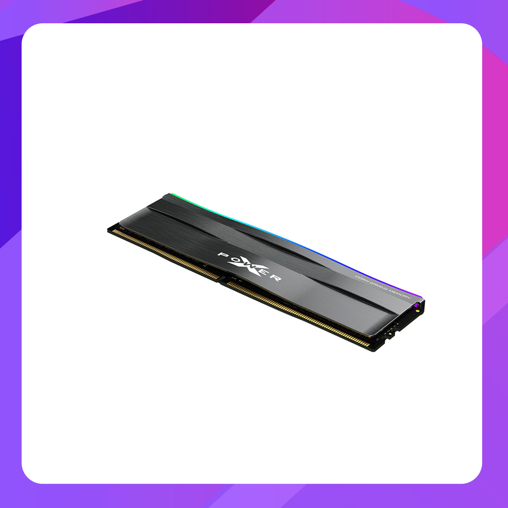 SP Xpower Zenith RGB Desktop RAM DDR4 3600MHz w/ Heatsink
