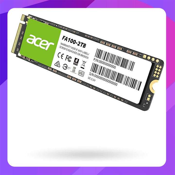 ACER FA100-PCIE Gen 3x4 2280 