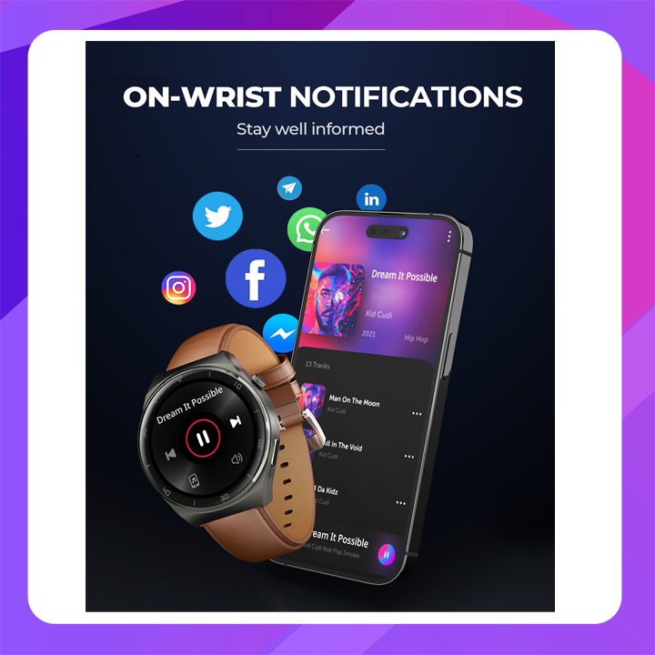 AUKEY SW-2U Smart Watch