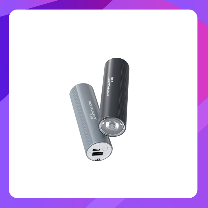 Konfulon A-13 (3300mAh Power Bank+Flashlight)