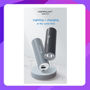 Konfulon A-13 (3300mAh Power Bank+Flashlight)