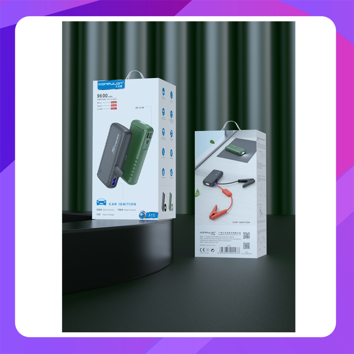 Konfulon A-15 (Car Igniter Power Bank)