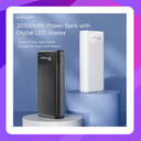 Konfulon A-30 (20000mAh Fast Charging 15W Power Bank)