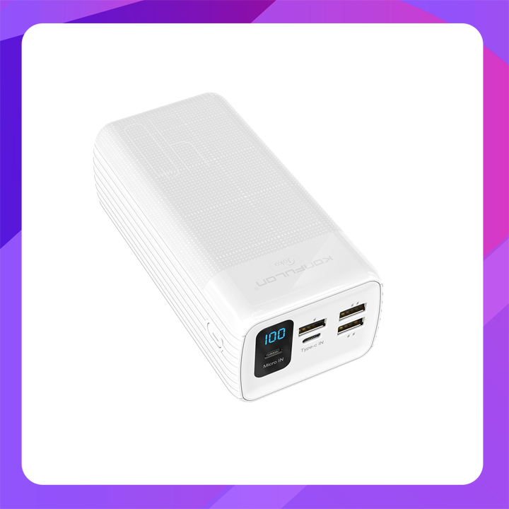 Konfulon A21S (40000mAh Fast Charging 15W Power Bank)