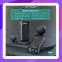 Konfulon A21S (40000mAh Fast Charging 15W Power Bank)