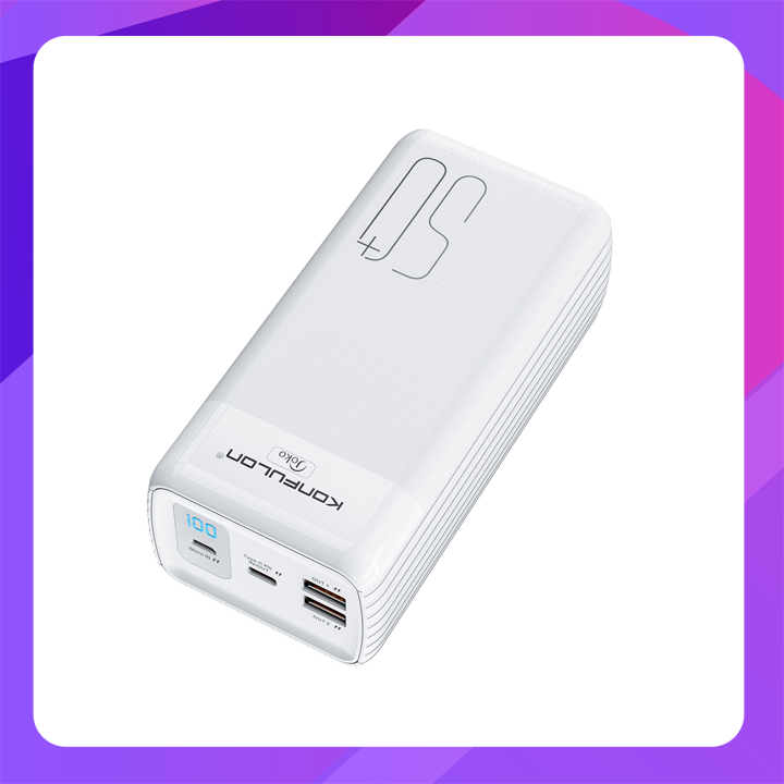Konfulon A24Q (50000mAh Fast Charging 22.5W Power Bank)