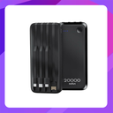 Konfulon A23L (20000mAh Built-in 4 Cable Power Bank)
