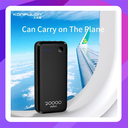 Konfulon A23L (20000mAh Built-in 4 Cable Power Bank)