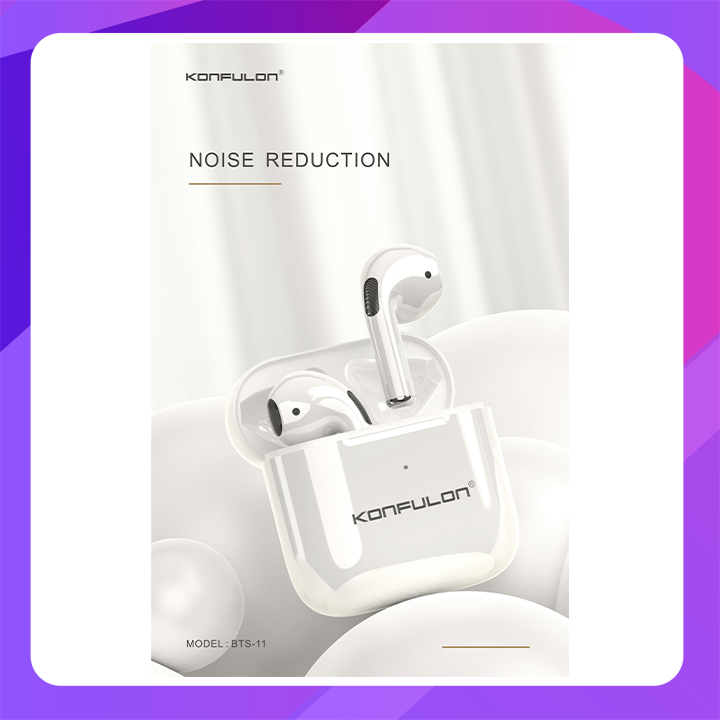 Konfulon BTS-11 (TWS Wireless Earbuds) 