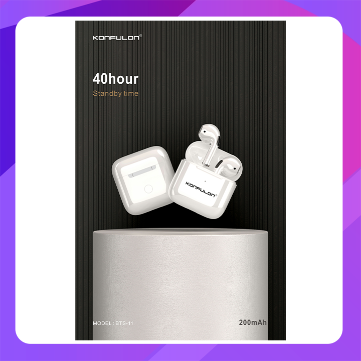Konfulon BTS-11 (TWS Wireless Earbuds) 