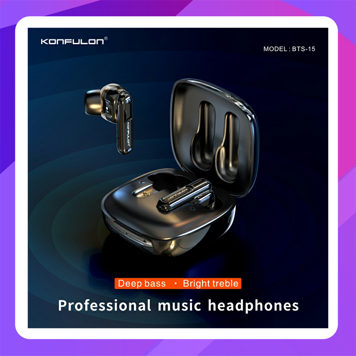 Konfulon BTS-15 (TWS Wireless Earbuds) 