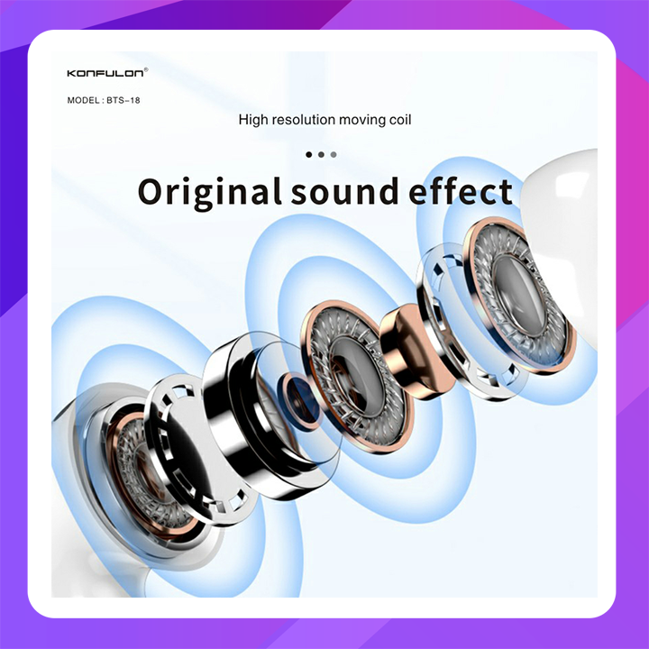 Konfulon BTS-18 (TWS Wireless Earubuds)