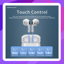 Konfulon BTS-21 (TWS Wireless Earbuds) 